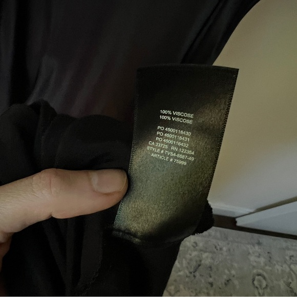 (SOLD ON FB) ARITZIA WILFRED Slip Satin Midi Dress - Picture 8 of 8